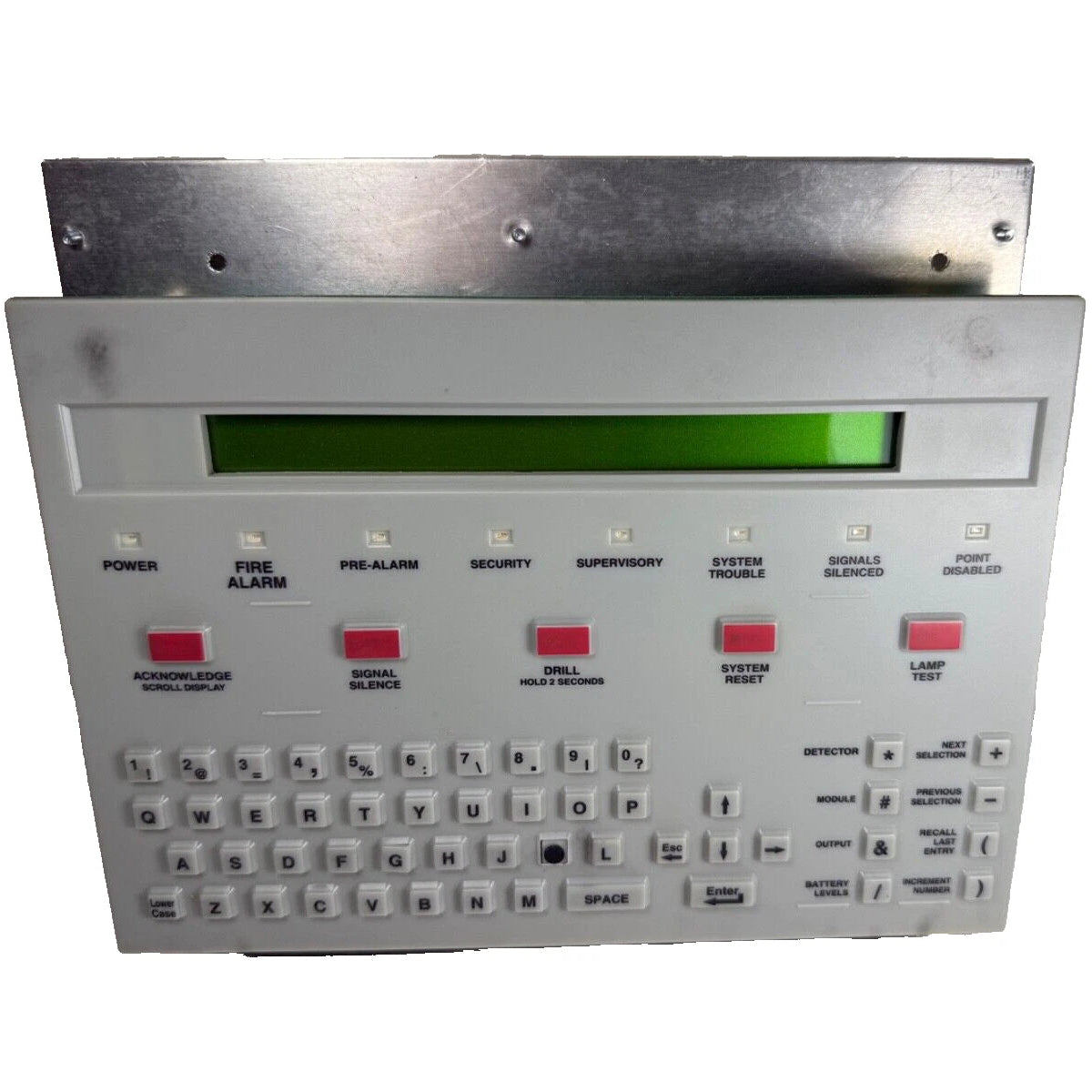 KDM-2 | Notifier Keypad Display Module for NFS-640 80-Character Backlit Display