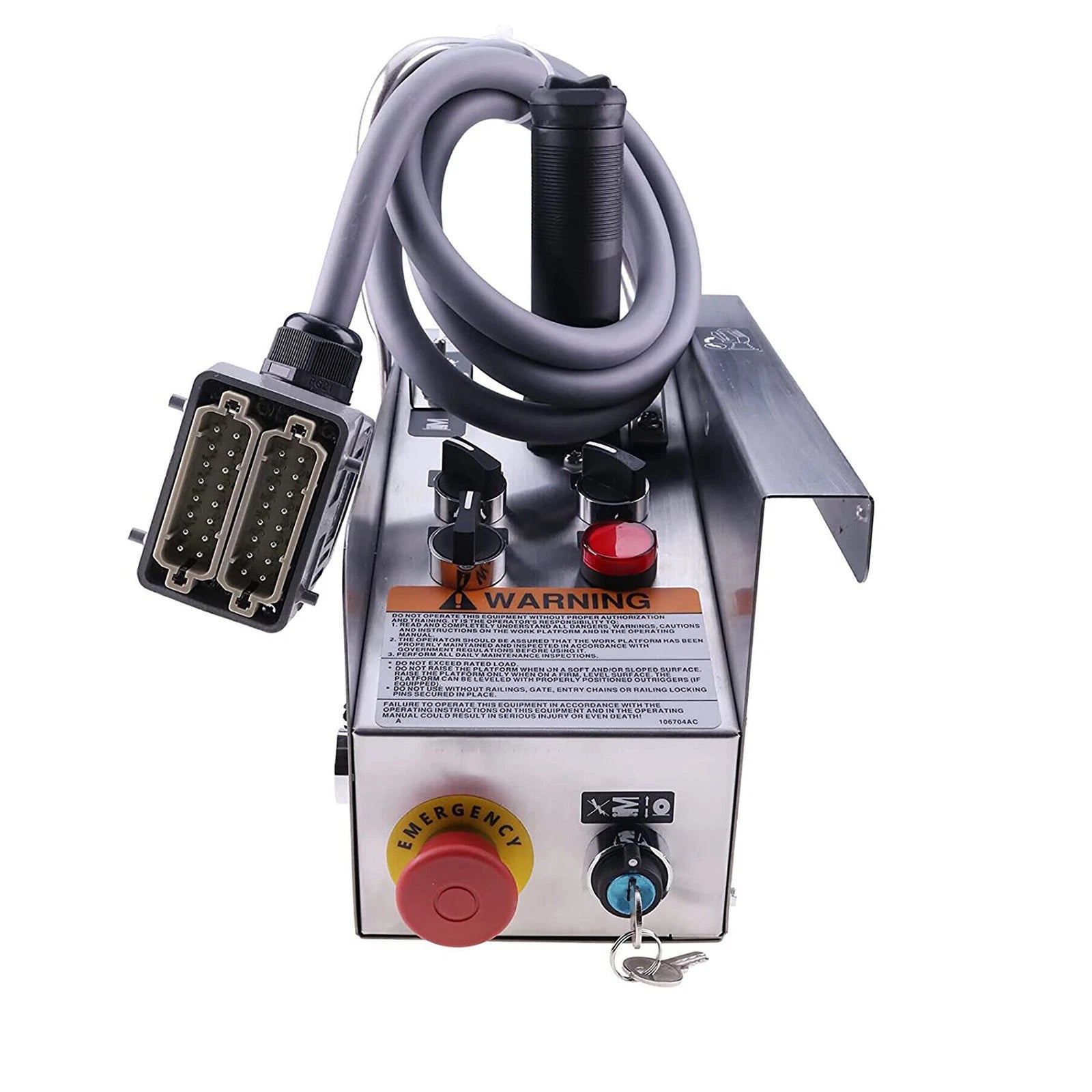 Skyjack 114492 Upper Platform Control Box Assembly for Rough-Terrain Scissor Lifts