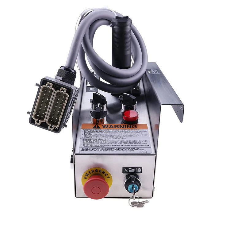 Skyjack 114492 Upper Platform Control Box Assembly for Rough-Terrain Scissor Lifts