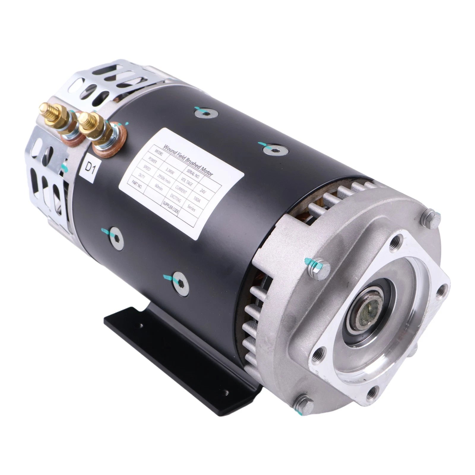 Genie 40844GT 24V 4.5 HP Electric Motor for Aerial Lift Equipment