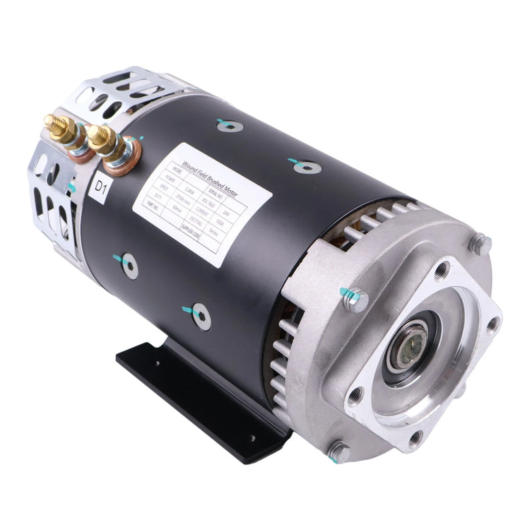 Genie 40844GT 24V 4.5 HP Electric Motor for Aerial Lift Equipment