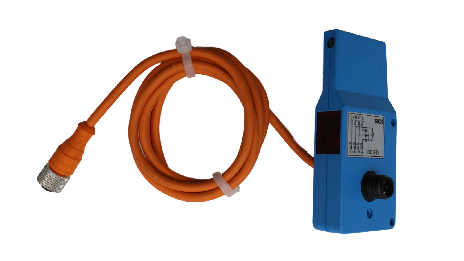 WTR1-P421S02 | SICK Multitask Photoelectric Sensor with Pneumatic Valve