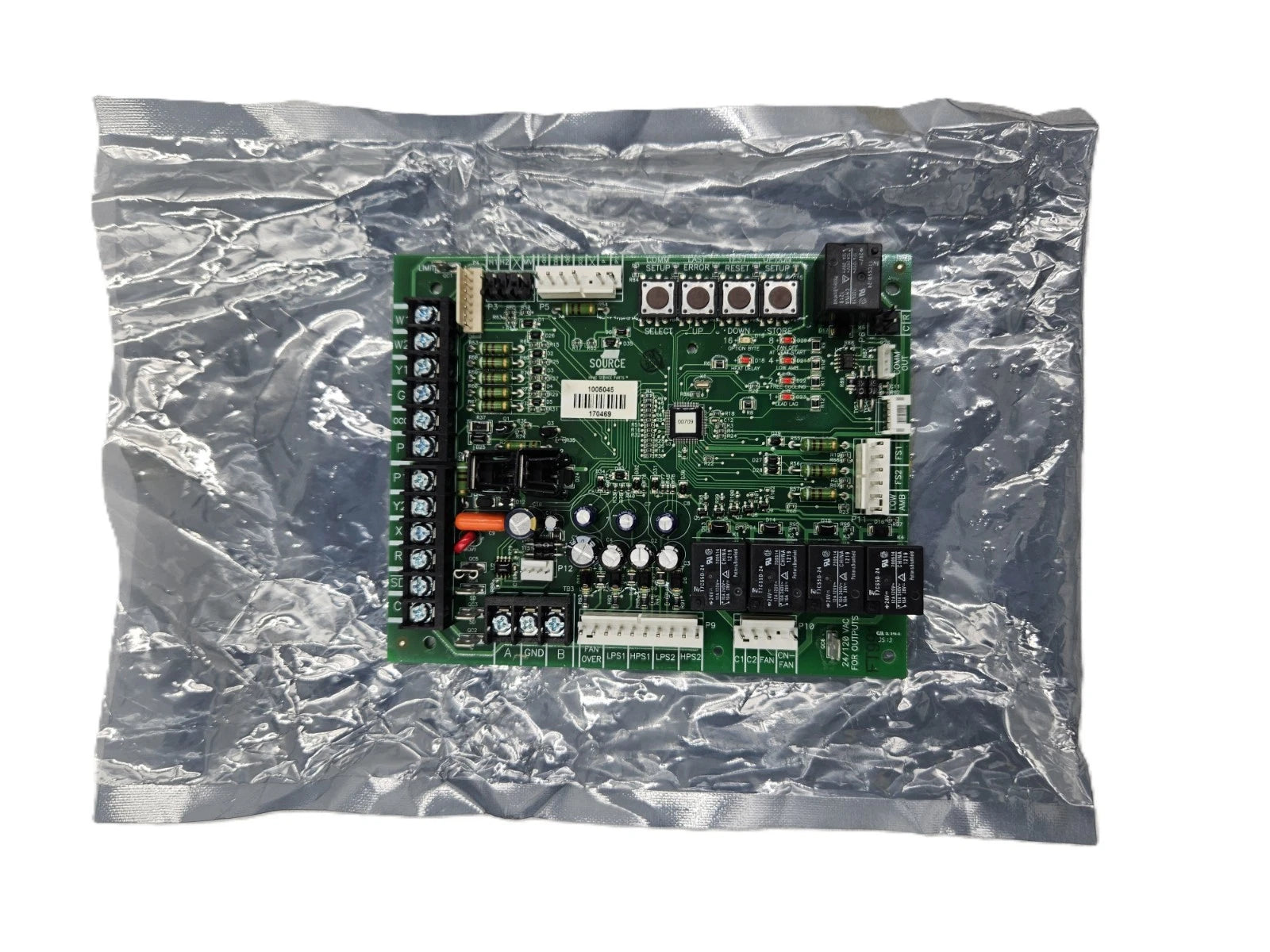 York S1-33109150000 Simplicity 1A 2-Stage Control Board Kit