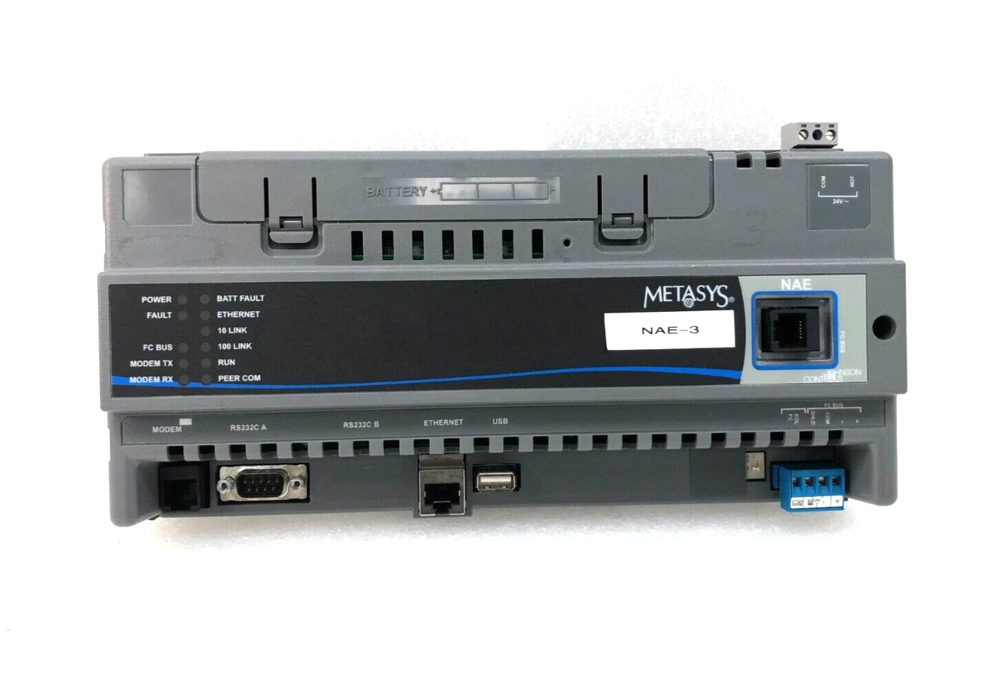 Johnson Controls MS-NAE3511-2 Network Automation Engine for Metasys Building Management