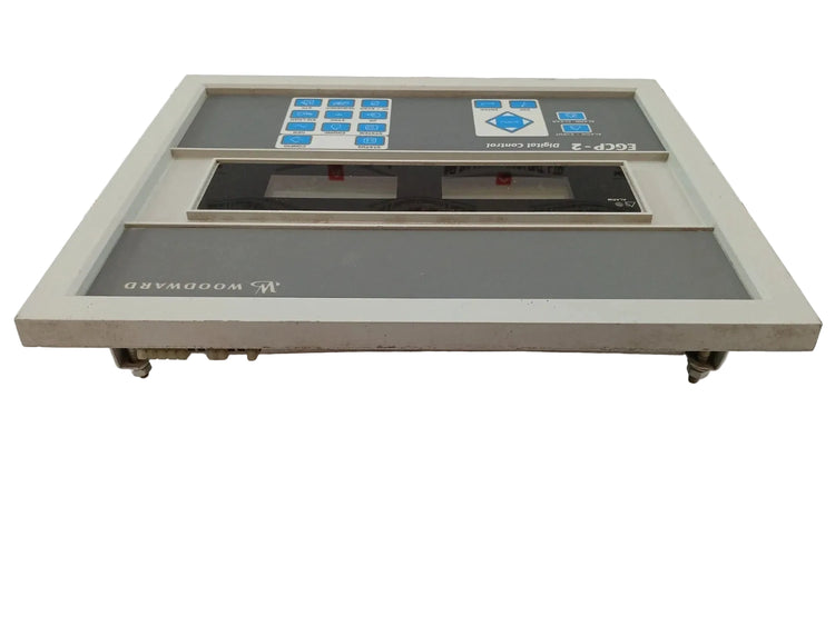 Woodward 8406-121 EGCP-2 Engine Generator Controller Operator Interface