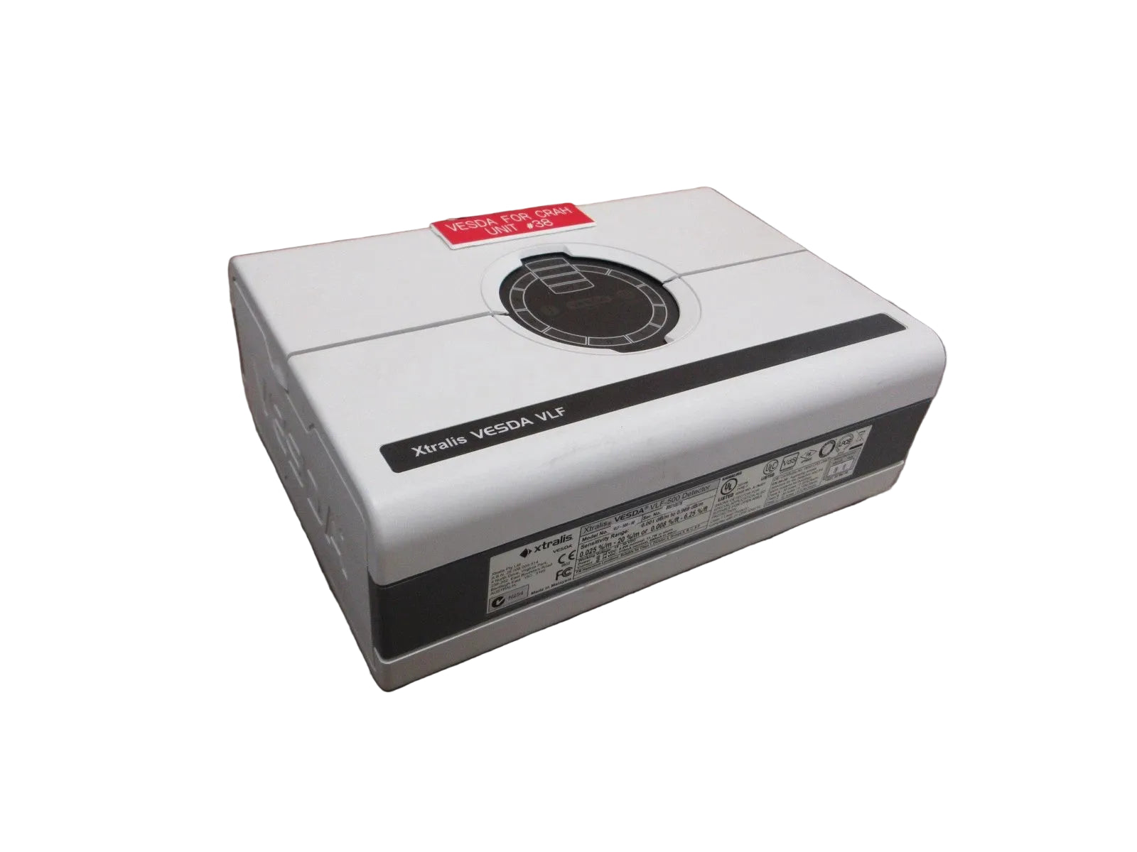 Vesda VLF-500 Laser Aspirating Smoke Detector with 5,000 sq. ft. Coverage