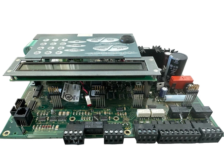 Fire Control Instruments Atu Module Gamewell FCI 7100-1D Fire Alarm Control Panel | In Stock USA