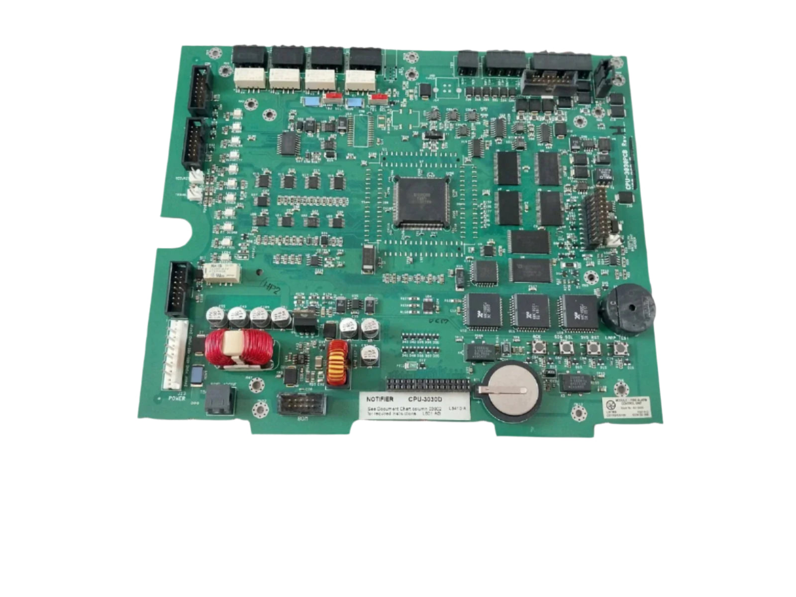 CPU-3030D | Notifier Fire Alarm Control Panel
