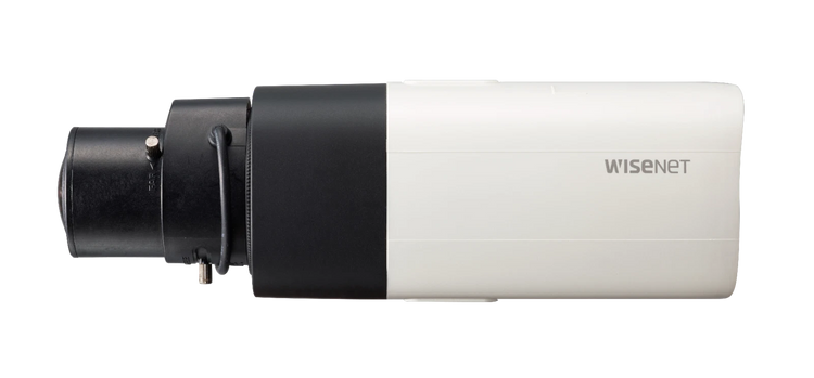 XNB-8000 | Hanwha Vision 5 MP Network Box Camera with WDR and Gyro Stabilization