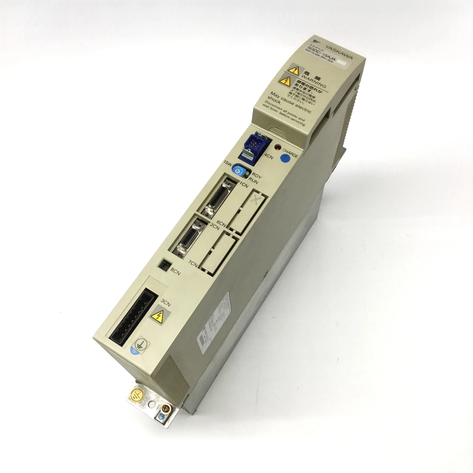 SGDC-15AJAY16 | Yaskawa SGDC Servo Drive Pack 1.5kW AC/DC Input