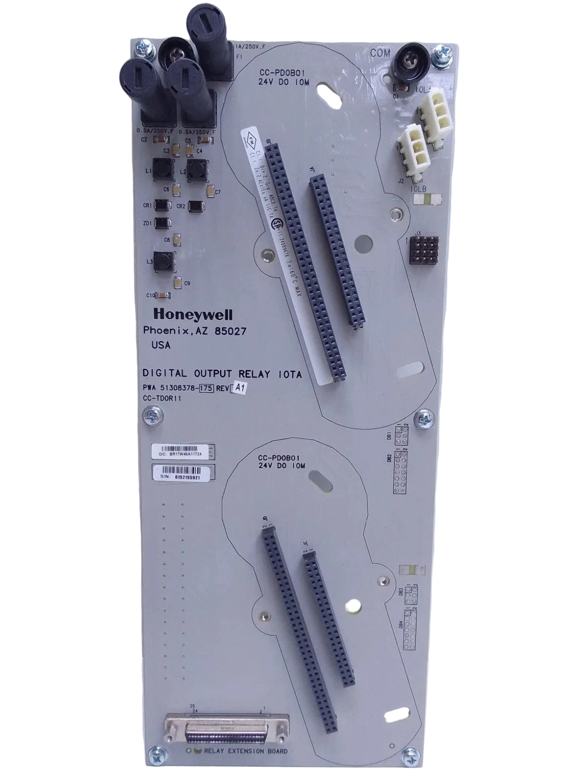 CC-TD0R11 | Honeywell Digital Output Relay Module for Industrial Control Systems