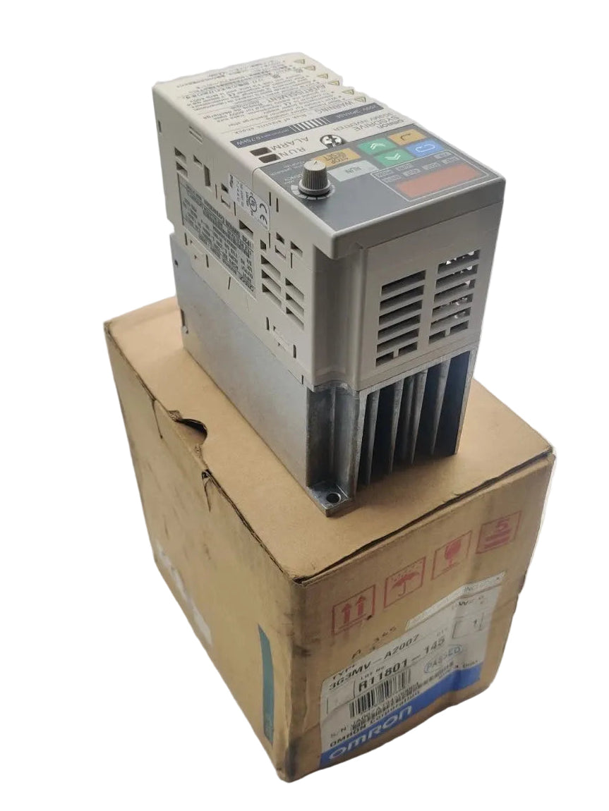 3G3MV-A2007 | Omron SYSDRIVE 0.75kW 3-Phase Variable Frequency Drive