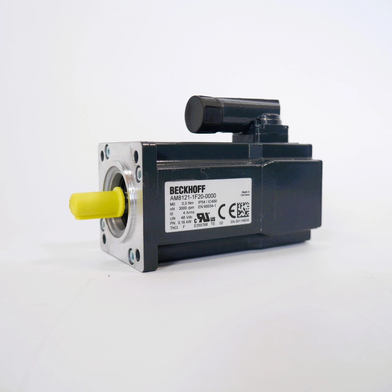 AM8121-1F20-0000 | Beckhoff 48 V DC Servo Motor 0.16 kW AM8000 Series