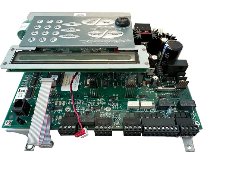 Gamewell-FCI 7100 Keypad Membrane Fire Alarm Control Panel Interface