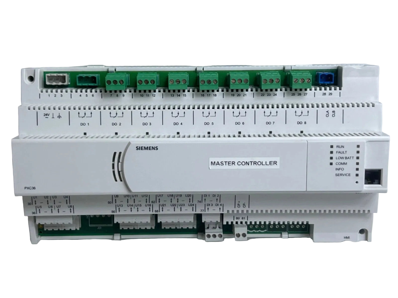 Siemens PXC36.D Desigo PX 36-Point BACnet Building Automation Station