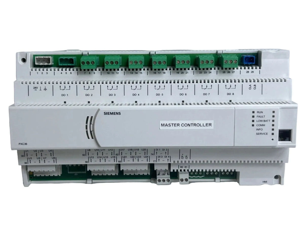 Siemens PXC36.D Desigo PX 36-Point BACnet Building Automation Station