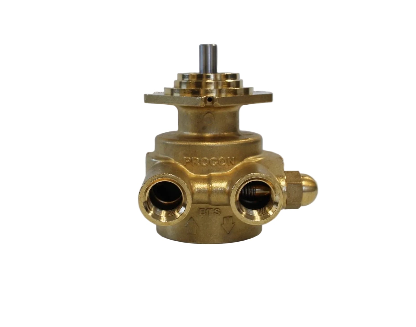 Wacker Neuson 5000168277 265 GPH Bolt-On Hydronic Circulation Pump for Surface Heaters