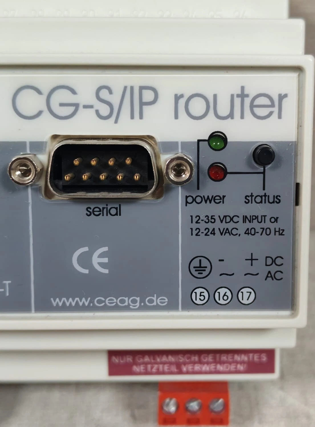 LOYTEC LIP-3ECTB-CEAG CG-S/IP CEA-709 IP-852 Ethernet Networking Router