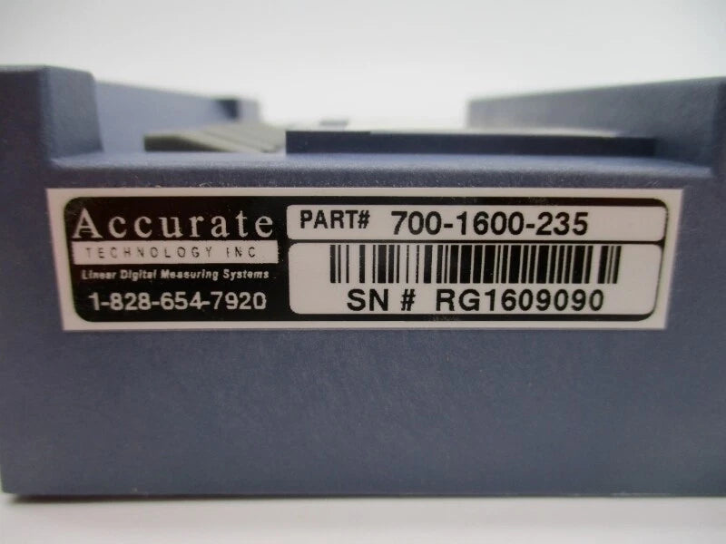 Accurate Technology Inc 700-1600-235 LCD Digital Readout for ProScale Measurement Systems