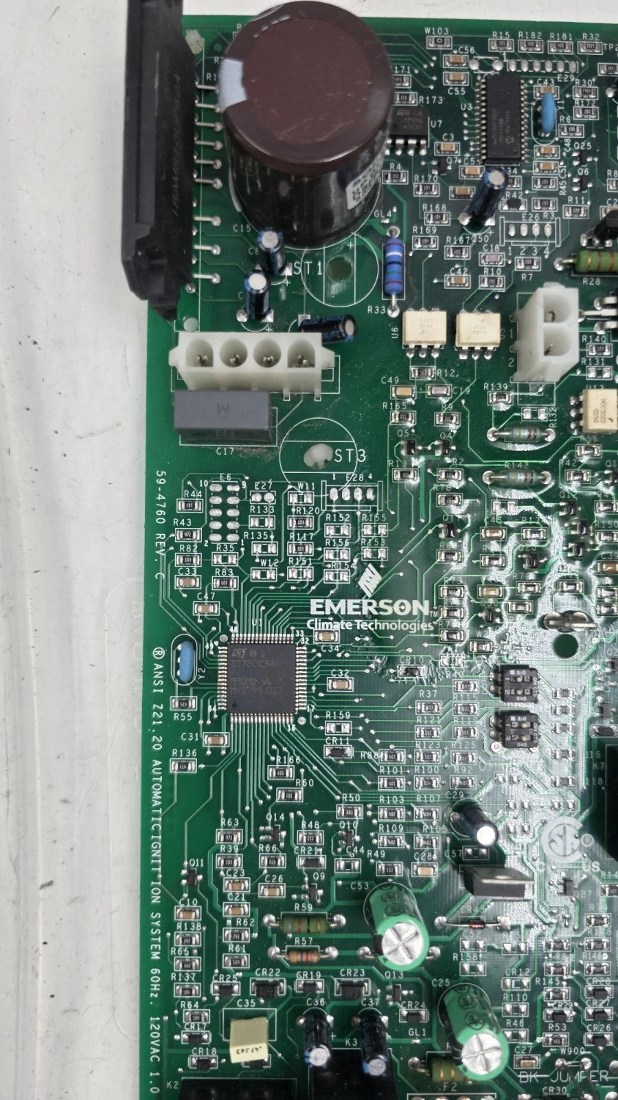 Emerson 50V54-507-90 Integrated Furnace Control Board for Trane and American Standard Gas Furnaces