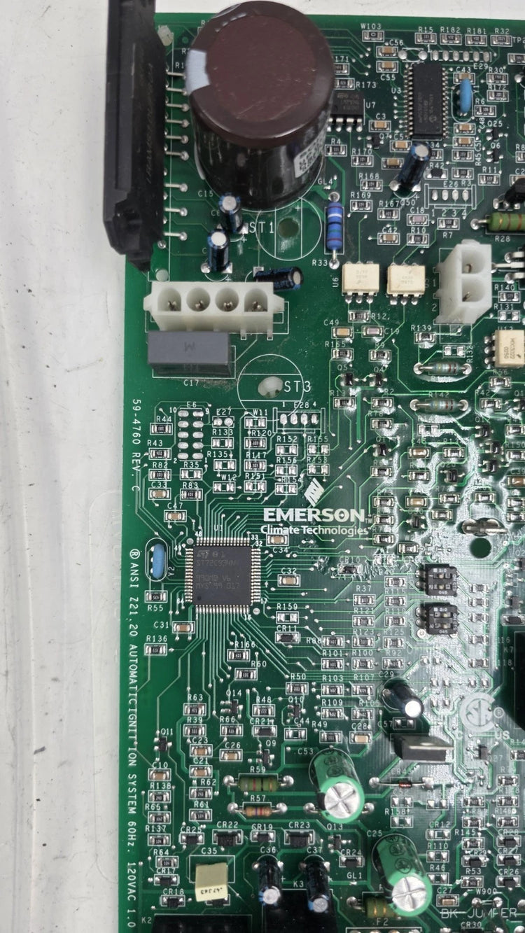 Emerson 50V54-507-90 Integrated Furnace Control Board for Trane and American Standard Gas Furnaces