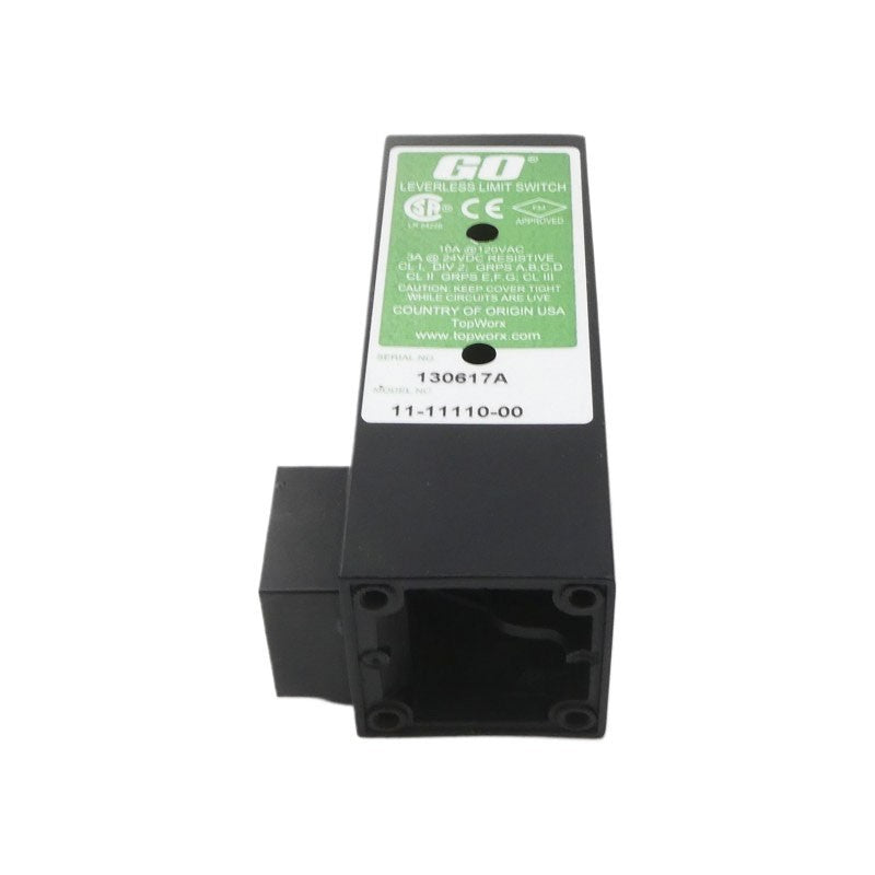 Topworx 11-11110-00 GO Switch Model 11 Leverless Limit Switch