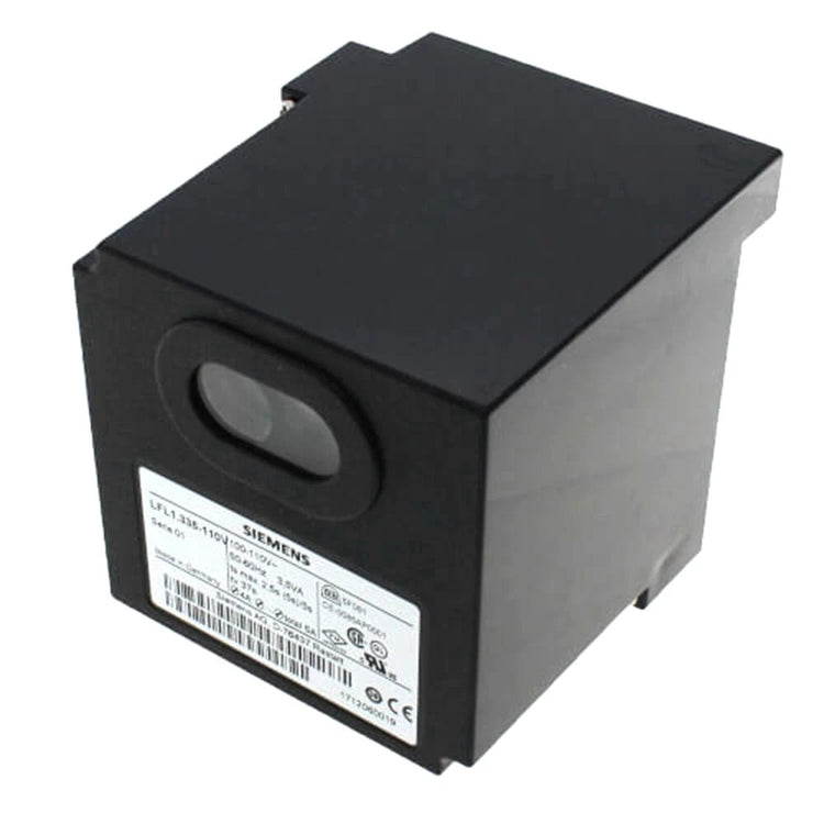 Siemens LFL1.335-110V Gas Burner Control 120VAC 5A Flame Safeguard Controller