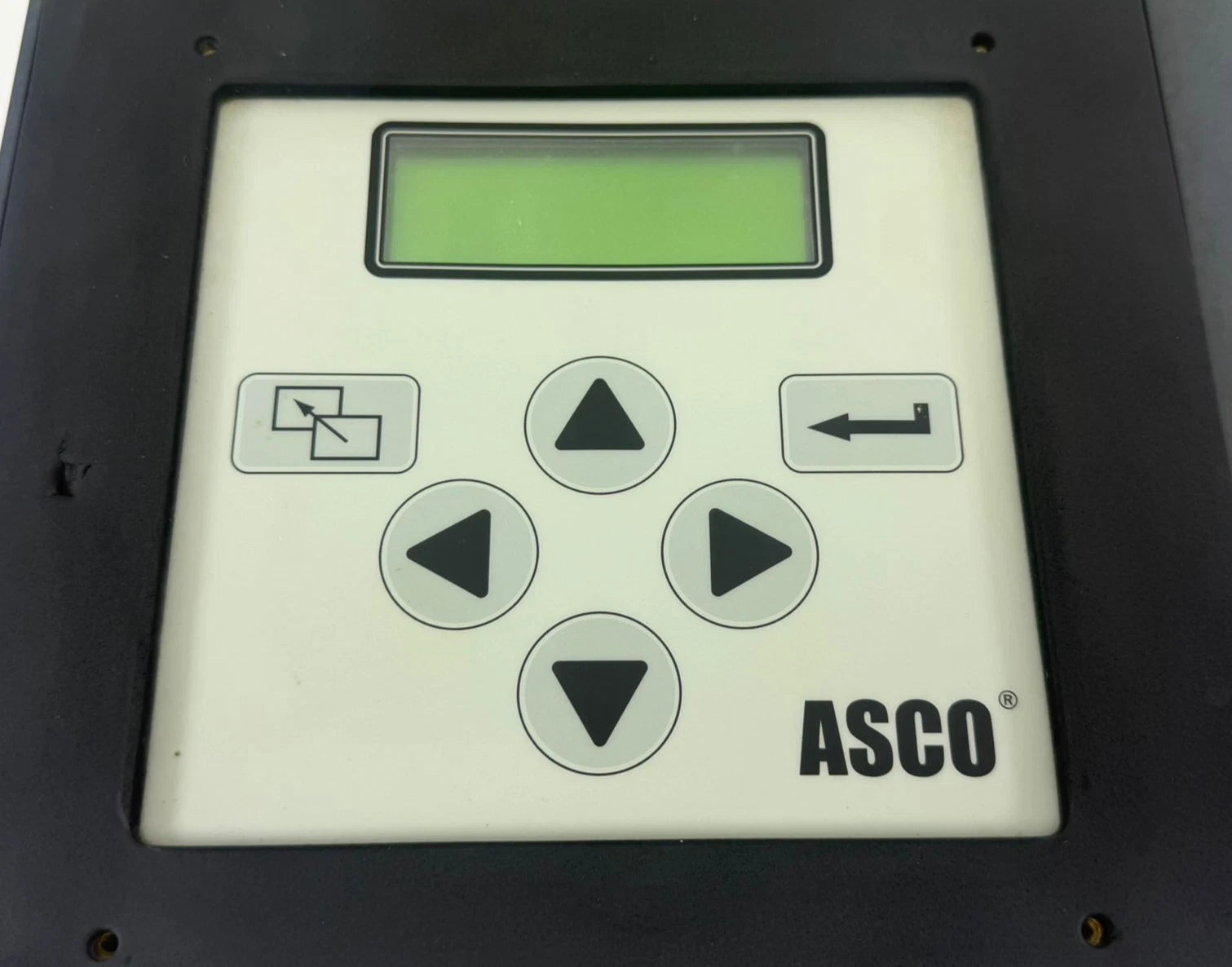 ASCO 601800-002 Voltage Transfer Control Panel 260 Ampere Three-Phase Power Controller