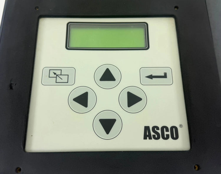 ASCO 601800-002 Voltage Transfer Control Panel 260 Ampere Three-Phase Power Controller