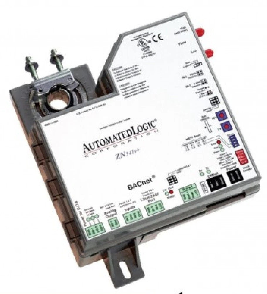 ZN341V | Automated Logic BACnet VAV Controller with Integrated Actuator