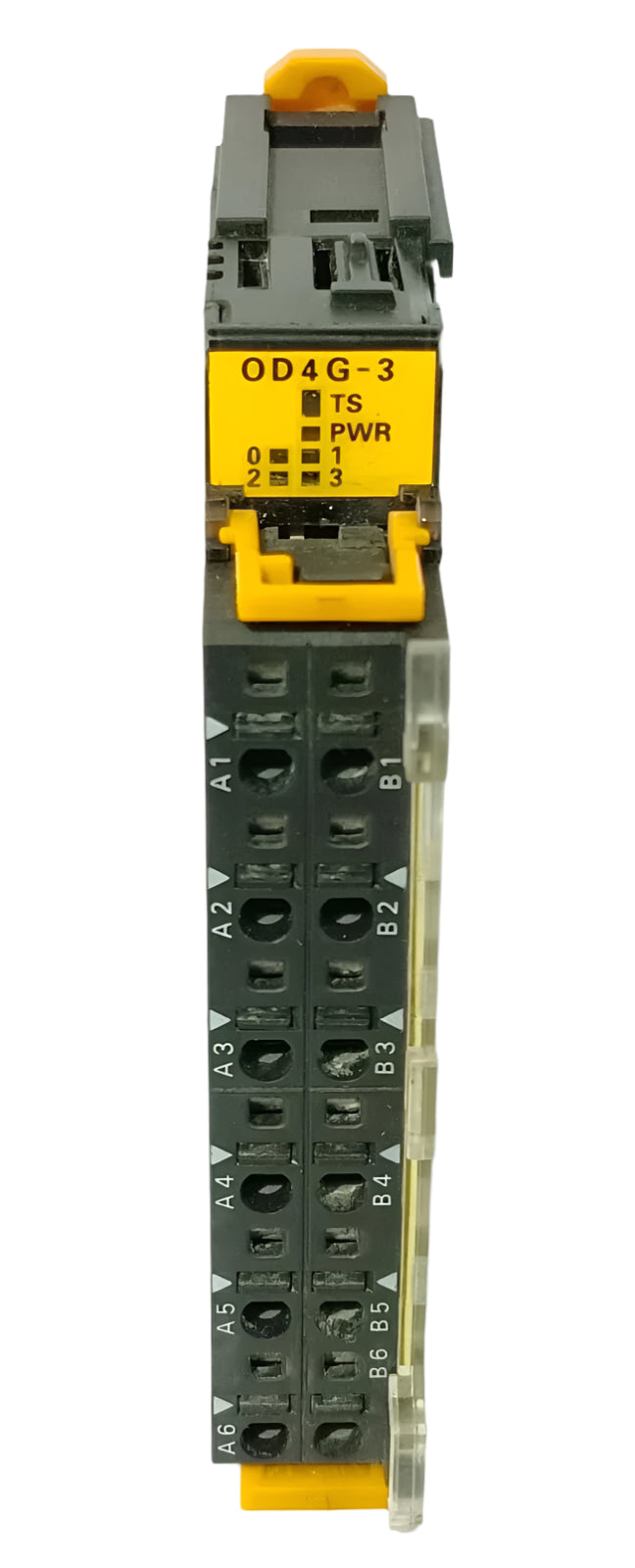 GRT1-OD4G-3 | Omron SmartSlice 4-Point Solid-State PNP Output Module