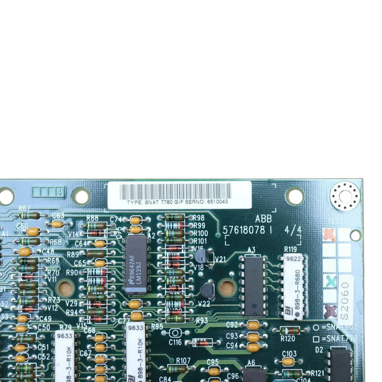 ABB 57618078 SNAT 603 CNT Rev D Industrial Drive Control Board