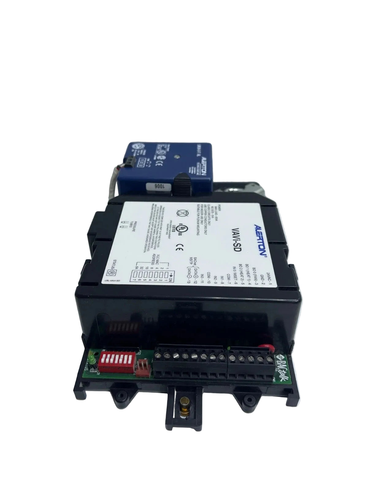 Alerton VAVI-SD VAV Controller for HVAC with LM24-3-T AL Actuator