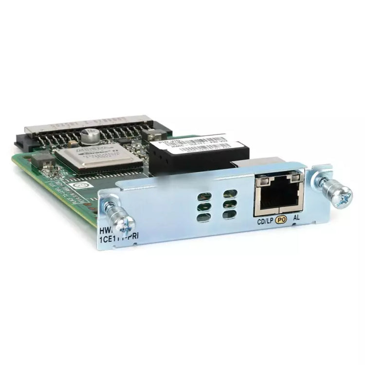 HWIC-1CE1T1-PRI | Cisco Router High-Speed WAN Interface Card