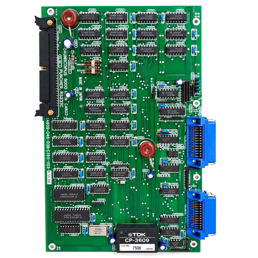 Okuma E4809-045-038-C OPUS 5000 Main Board with RS-232C Interface
