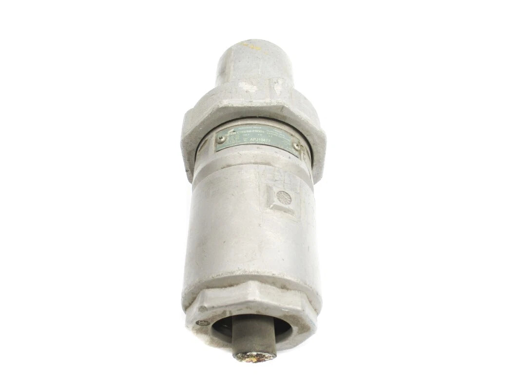 APJ10477 | Eaton 100A 600V Four-Pole NEMA 4 Arktite Pin And Sleeve Plug