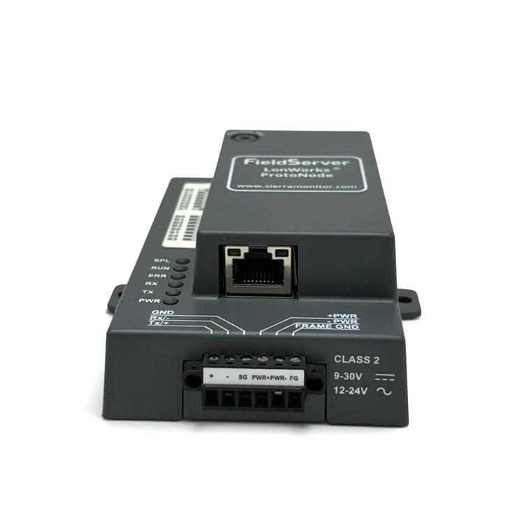 MSA FieldServer FPC-N35-1001 LonWorks ProtoNode Gateway A054V134
