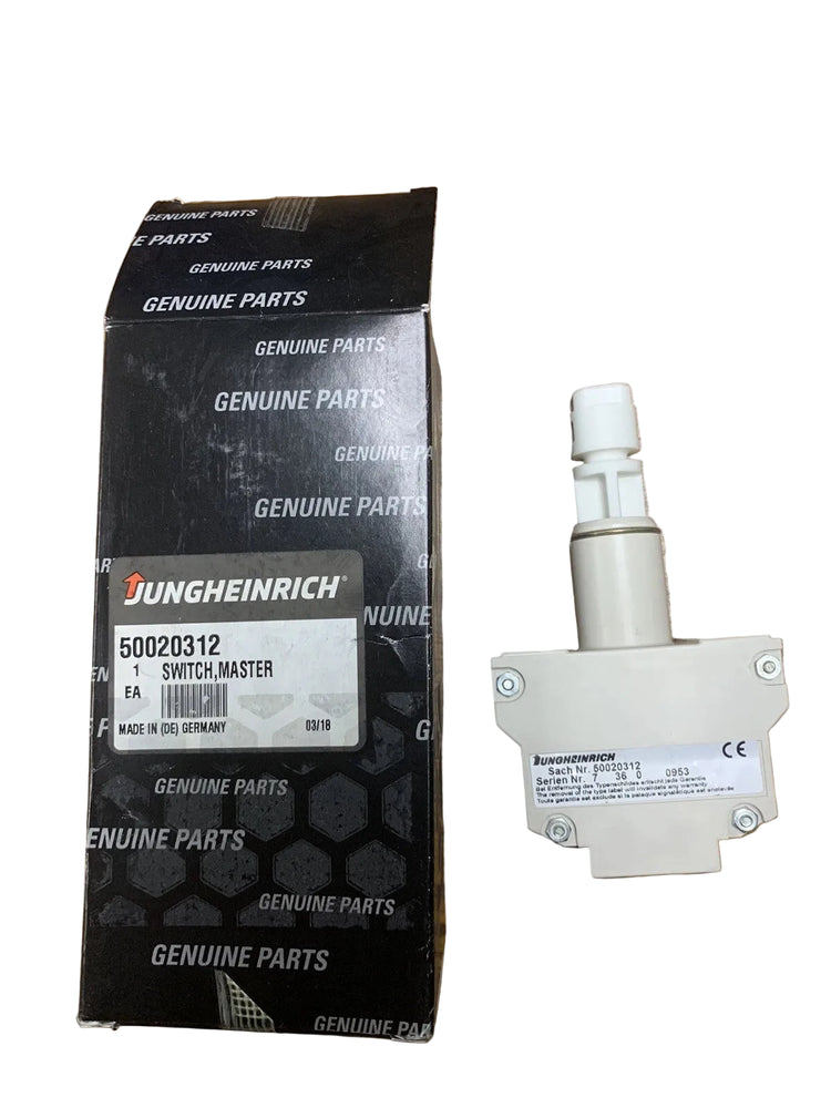 Jungheinrich 50020312 Emergency Stop Disconnect Switch