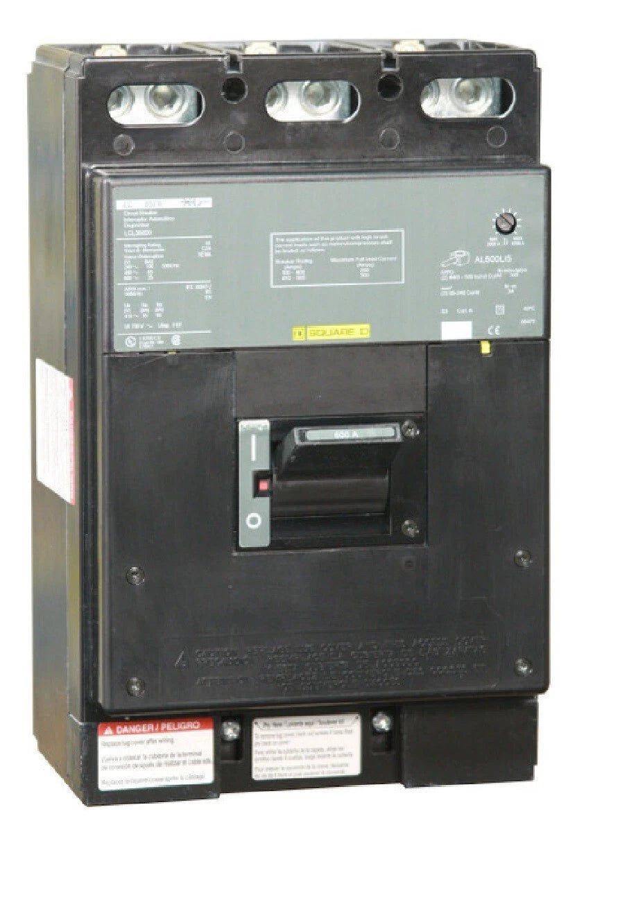 LCL36600 | Schneider Electric 600A Molded Case Circuit Breaker 3-Pole 600VAC