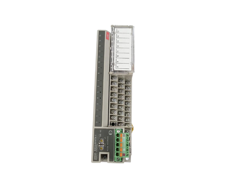 DRT2-ID16TA-1 | Omron 16-Point PNP DeviceNet Digital Input Remote Terminal