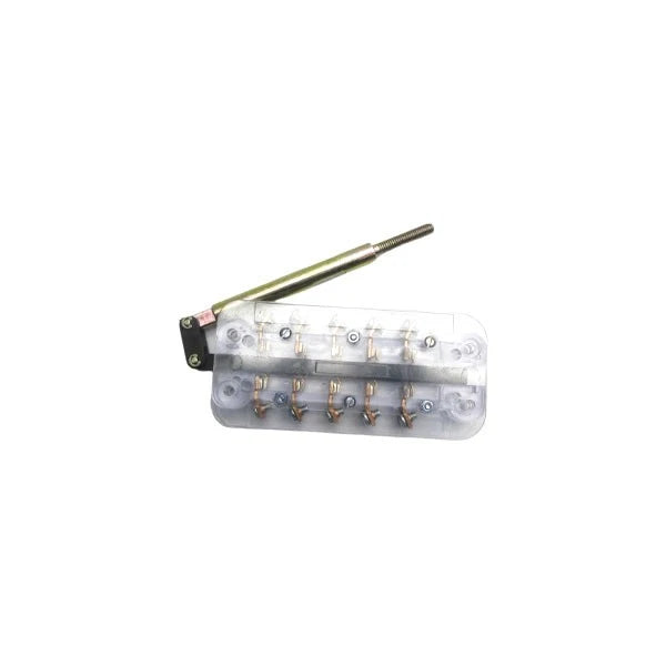 General Electric 55C679816G6 Interlock Assembly 5 NC High Voltage Control Component