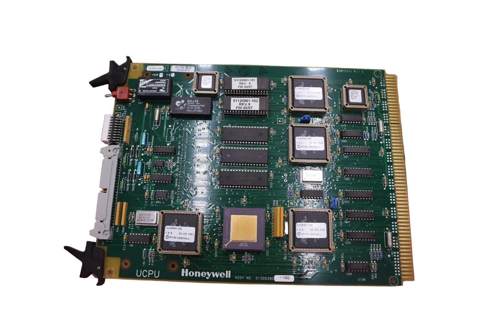 51305390-100 | Honeywell Universal CPU PLC Processor Module