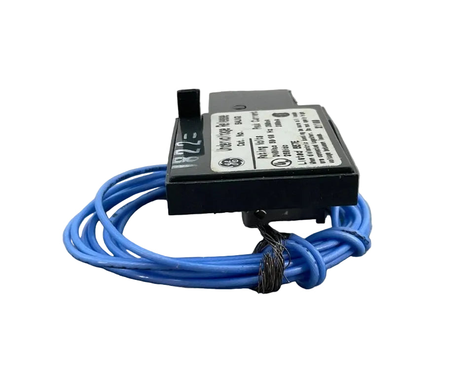 General Electric SAUV2 Undervoltage Release 240V AC 250V DC for Spectra RMS SE150-SK1200 Breakers