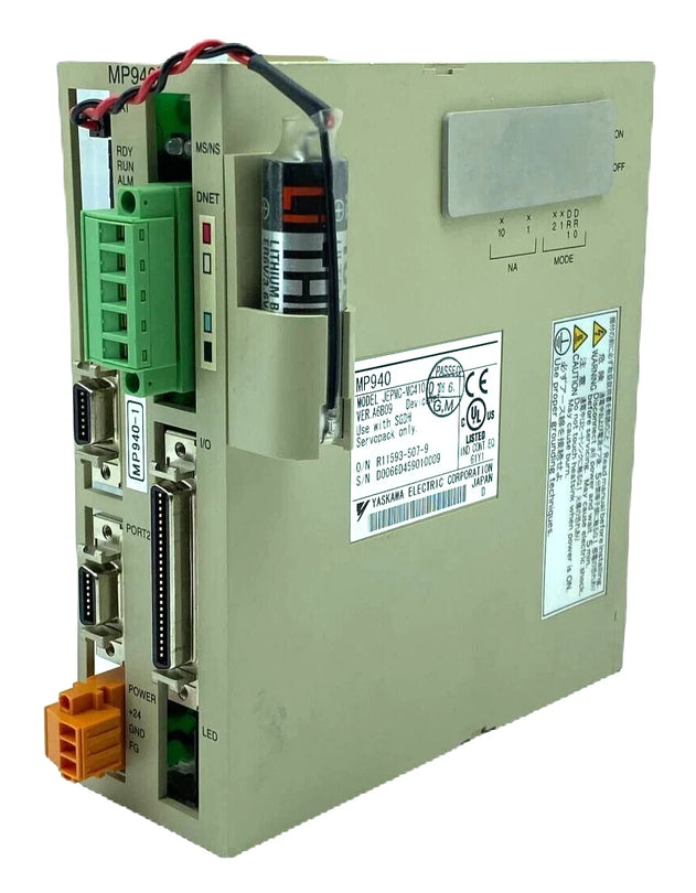 JEPMC-MC410 | Yaskawa Electric Robotics Motion Module W/Devicenet Sigma II MP940