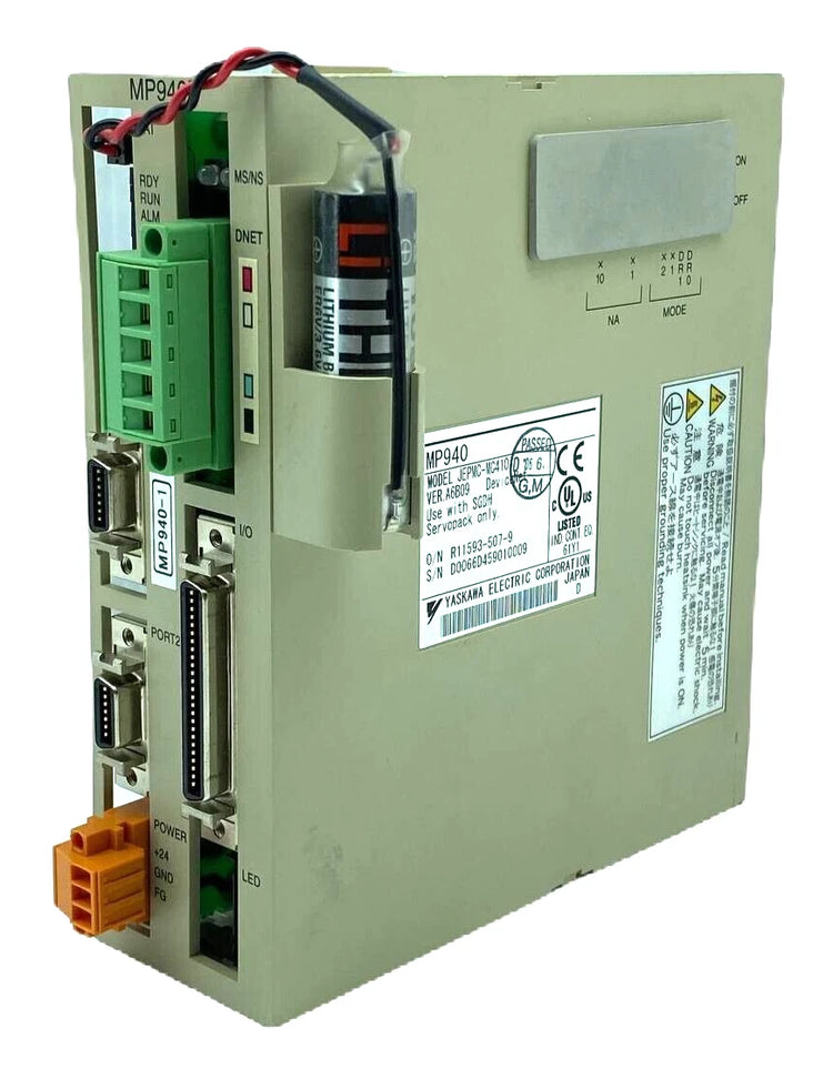 JEPMC-MC410 | Yaskawa Electric Robotics Motion Module W/Devicenet Sigma II MP940