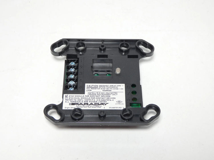 Siemens 500-033370 HTRI-S Intelligent Single Input Monitor Module