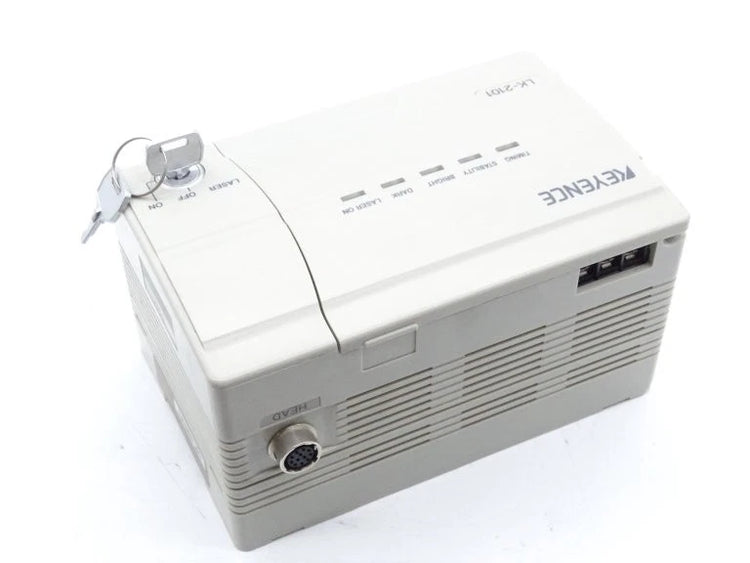 Keyence LK-2101 Standard Controller Amplifier Unit LK Series Laser Sensor