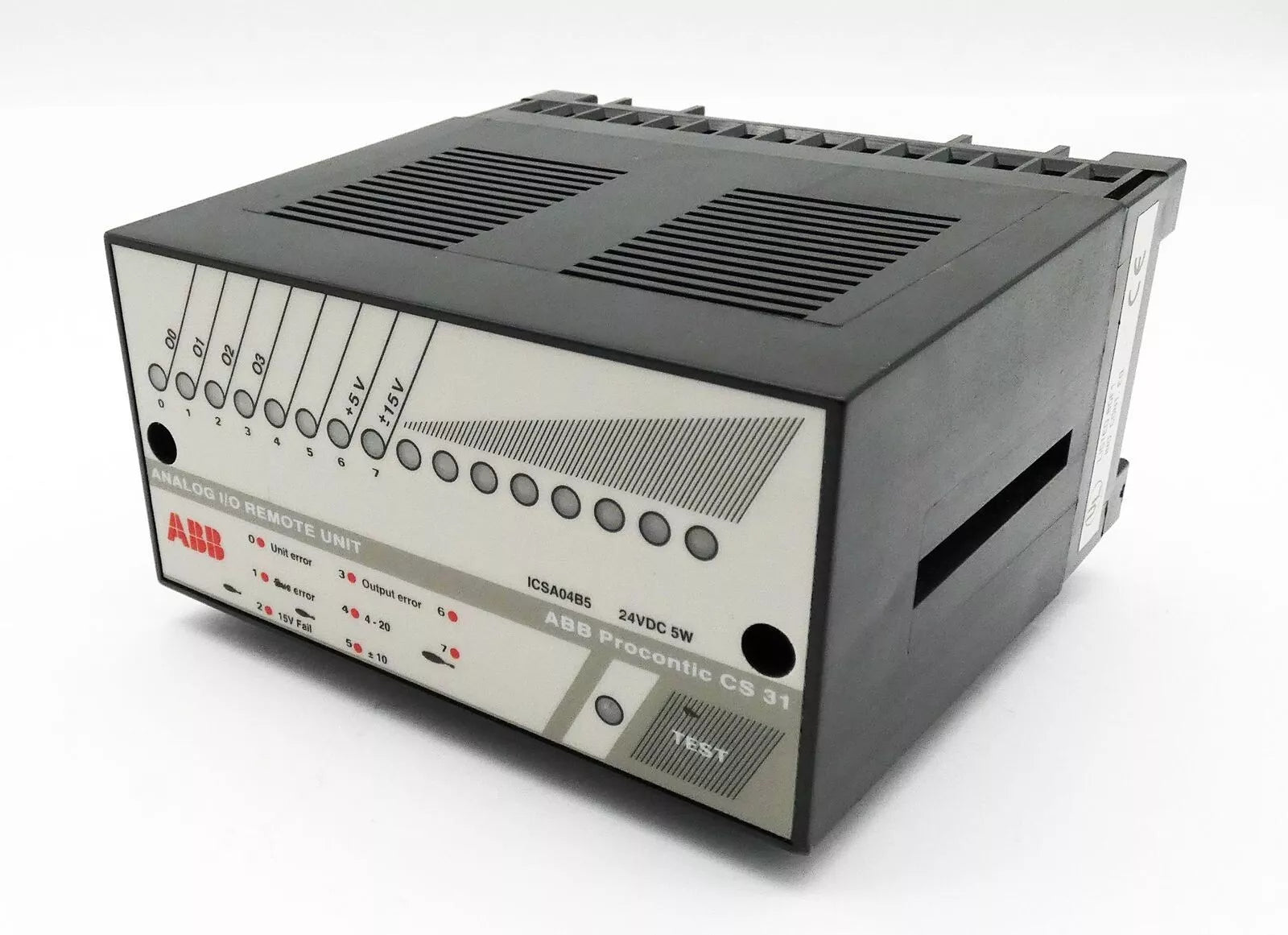 ICSA04B5 | ABB Procontic Analog Input Output Remote Unit