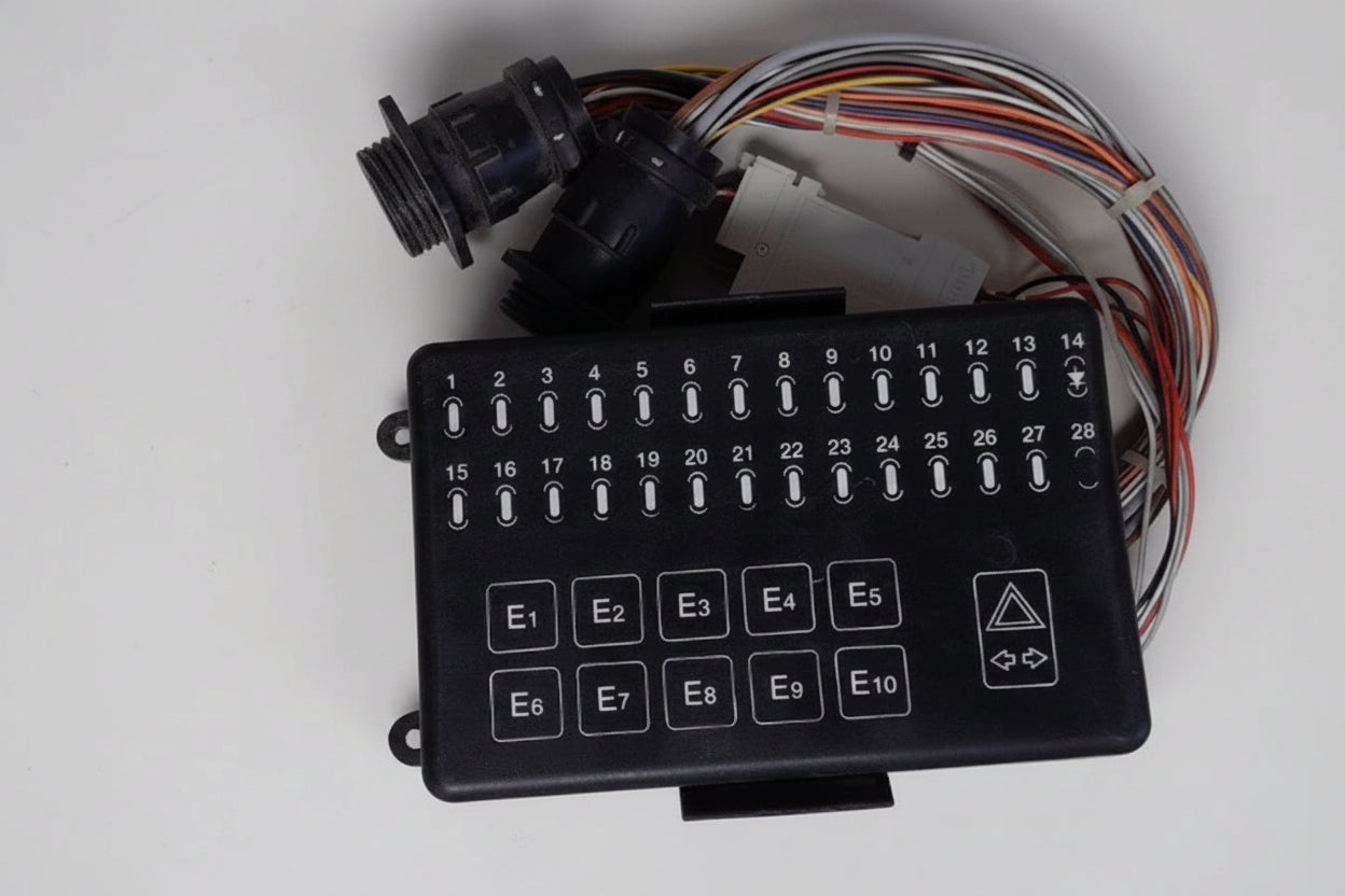 Manitou J579293 Fuse Box Assembly for Electrical Circuit Protection
