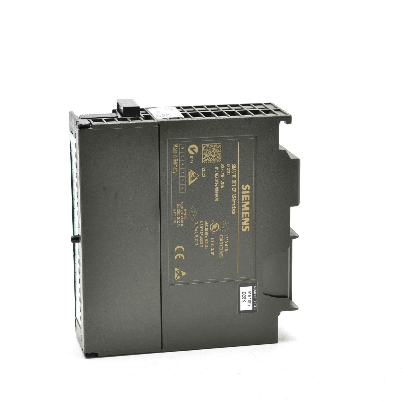 Siemens 6GK7343-2AH01-0XA0 CP 343-2 AS-i V3.0 Communication Processor S7-300